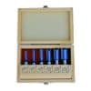 Plunge Straight 6-Piece Router Bit Set
