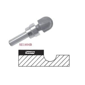 Roundnose Template Router Bits