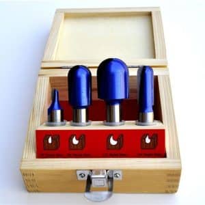 Roundnose Router Bit Set