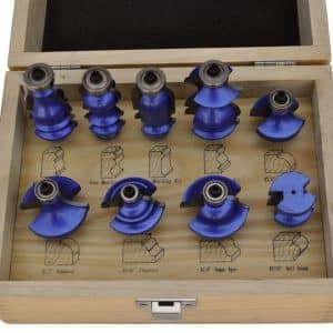 Molding Router Bit Set