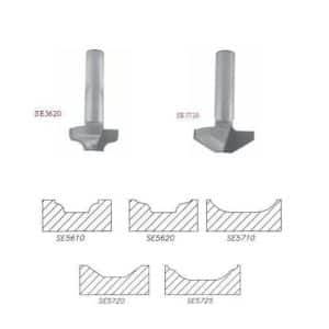 MDF Door Router Bits