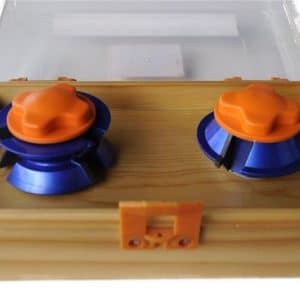 V-Tongue & Groove Edge Banding Shaper Cutter Set
