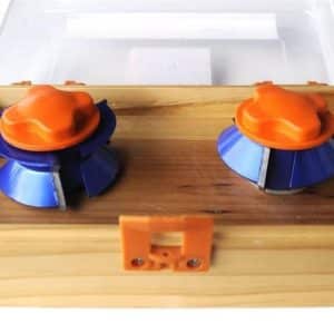 V-Edge Banding Shaper Cutter Set