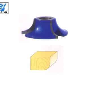 Corner Round Shaper Cutters - woodshopbits.com Blue Tornado B 3/4 | D 1-15/16 | CL 1/2 | R 1/4