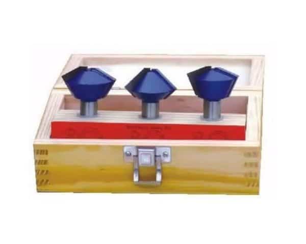 Blue Tornado Bird Mouth Router Bit Set