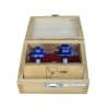90 Degree Lock Miter Router Bit Set - woodshopbits.com Blue Tornado SHK 1/2 | 2 Piece