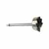 2-1/8" Carbide Tipped Spur Bit - 1/2" Shank with 3/8" Hex End (Replaces Templaco MS-302-6C)