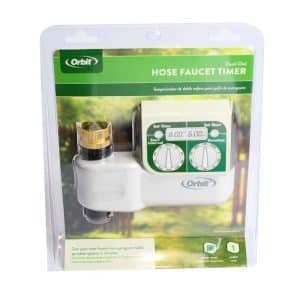 89045 Hose Faucet Rotary Time