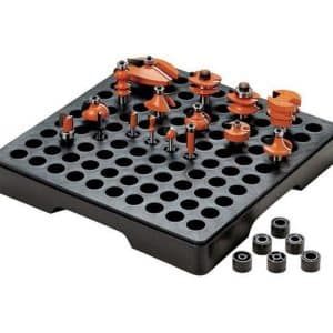 Router Bit Organizer