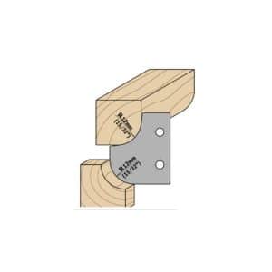 Roundover & Cove Cutter Head & Knives