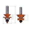 V-Tongue and Groove Router Bit Set