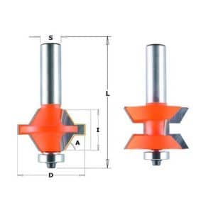 Edge Banding Router Bit Set - woodshopbits.com CMT