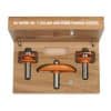 3-piece Kitchen Router Bit Set - woodshopbits.com CMT