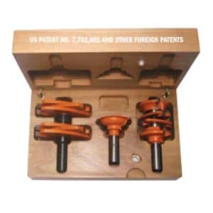 Entry & Interior Door Router Bit Set - woodshopbits.com CMT