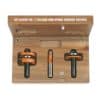 3-piece Tongue & Groove Cabinetmaking Router Bit Set - woodshopbits.com CMT