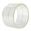 2-1/2 Inch Coupling, Clear