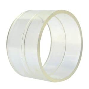 2-1/2 Inch Coupling, Clear