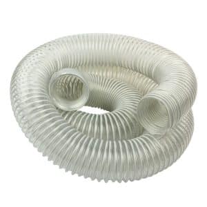 2-1/2 Inch x 10 Feet Clear-Flex Hose, Boxed