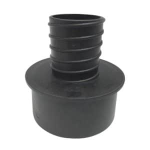 4 Inch x 2-1/4 Inch Threaded Coupler For Wood Shop Dust Collection