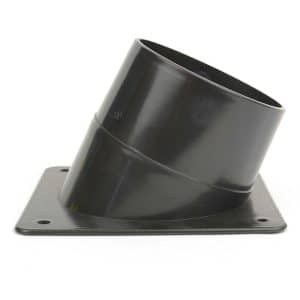 4 Inch Dust Port with 4 Mounting Holes