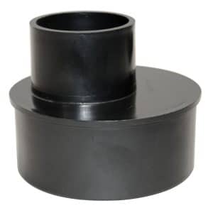 4 Inch to 2-1/4 Inch OD - 2 Inch ID Reducer Replaces Jet JW1000