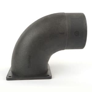 4-5/8 Inch Flanged Elbow