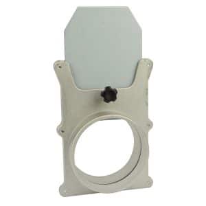 4-Inch Aluminum Blast Gate for Vacuum/Dust Collector (Replaces Jet JW1142)