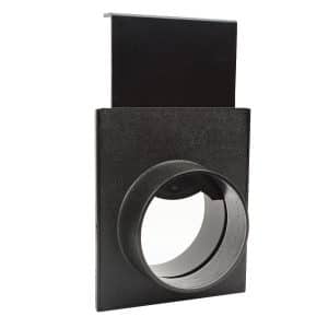 4-Inch ABS Plastic Quick Coupling / Disconnect Blast Gate for Vacuum/Dust Collector (Replaces Jet JW1007)