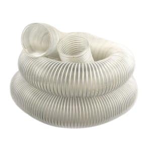 4 Inch x 10 Feet Clear-Flex Hose, Boxed - Replaces Jet JW1031