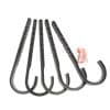 5 Pack 4 Inch J Hooks