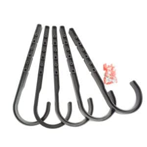 5 Pack 4 Inch J Hooks