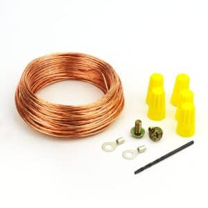 D.C. Grounding Kit for Dust Collection Systems - Replaces Jet JW1053