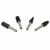 4 Pcs 1/4-Inch Shank Rotary Wood Carving Burr File Rasp Drill Bit Set