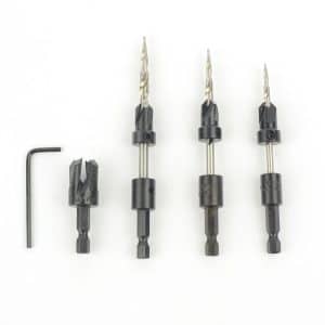 3 Pieces Countersink Set W. L. Fuller 10349003C