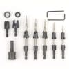#11 5pc. Countersink set W. L. Fuller 10393011C
