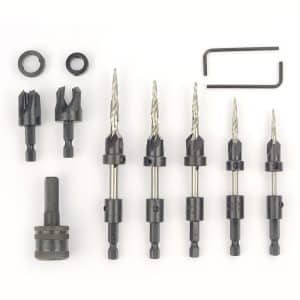 #11 5pc. Countersink set W. L. Fuller 10393011C