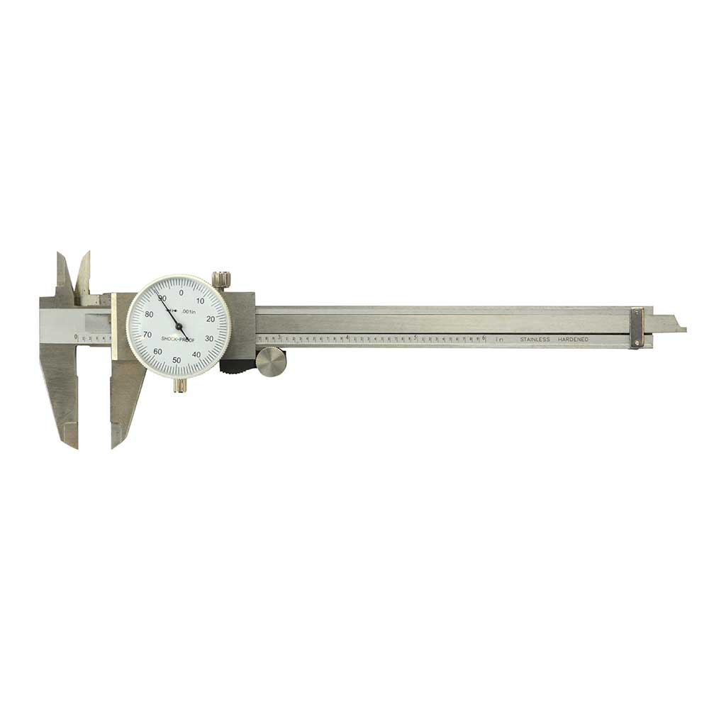 Big Horn 19055 Doppelend-Drechsel-Messschieber – Figure 8 Bowl Caliper Für Präzise Wandstärke & Durchmesser (bis 30,5 Cm)