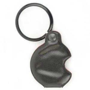 Folding 4x Pocket Magnifier with Vinyl Case