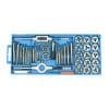 40 Piece Carbon Steel Metric Tap and Die Set