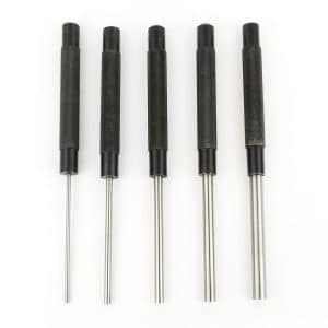 Long Drive Pin Punch Set 5 Piece