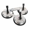 6 Inch Diameter 3 Inch Jaw Glass, Dent & Metal Puller Suction Cups / Plate