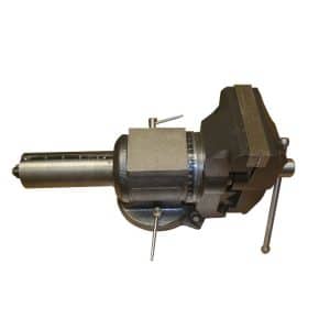 5 Inch Multi-Purpose Vise with 360Â° Swivel Base & Steel Jaws