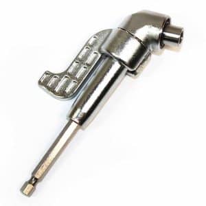 Angle Screwdriver Adapter with Lock & Quick Release