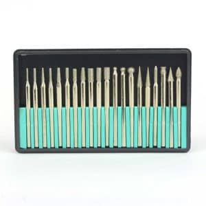 20 Piece Diamond Burr Set