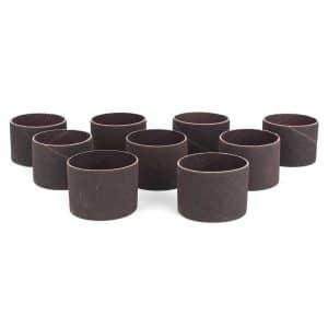 2 inch Dia x 1-1/2 Inch Sanding Sleeves