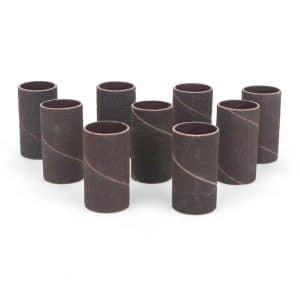 1 inch Dia x 2 Inch Sanding Sleeves