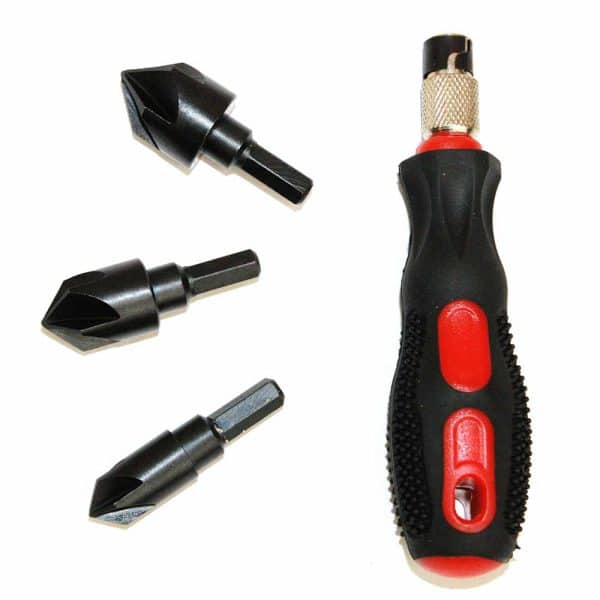 3 in 1 Countersink Set - Wood Shop Bits - A Bit Better
