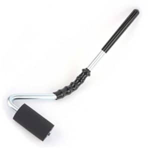 Press Roller With Curved Handle