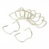 8 PK - 1-1/4 Inch Spring Clamps