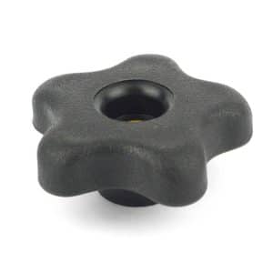 5 Star Thru Knob Thread 1/4-20